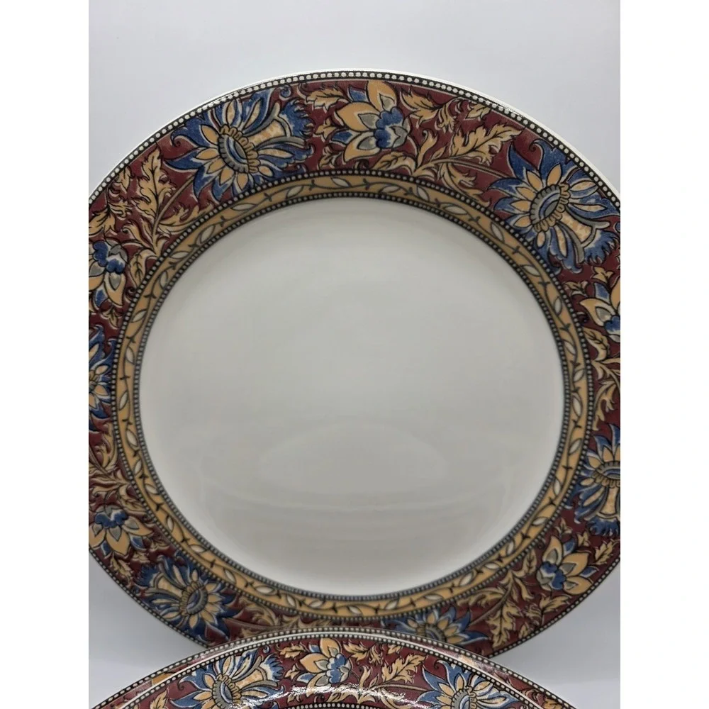 4 ~ Pier 1 MADURAI Dinner Plate 10.75